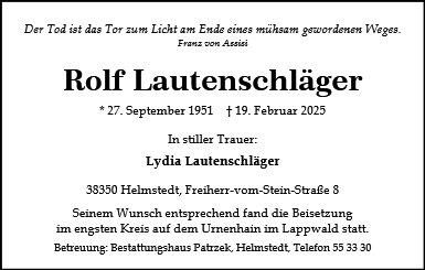 Rolf Lautenschläger