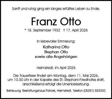Franz Otto