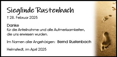 Sieglinde Rustenbach