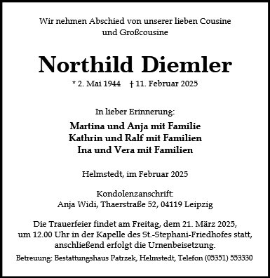 Northild Diemler