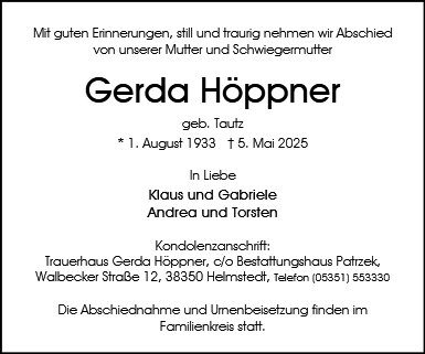 Gerda Höppner