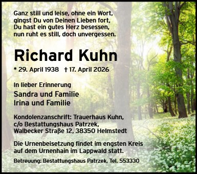 Richard Kuhn