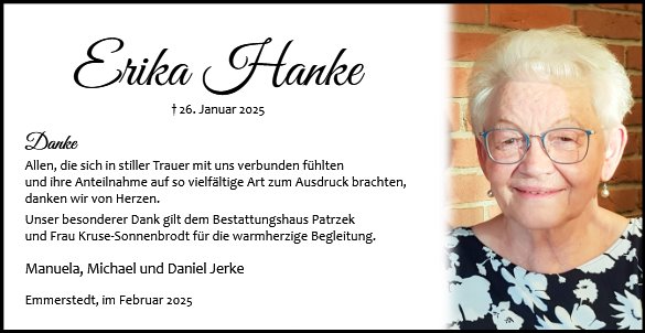 Erika Hanke