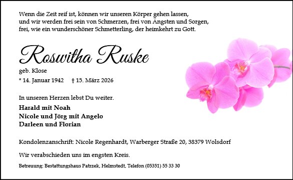 Roswitha Ruske