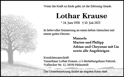 Lothar Krause