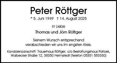 Peter Röttger