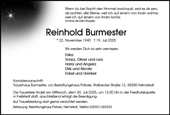 Reinhold Burmester