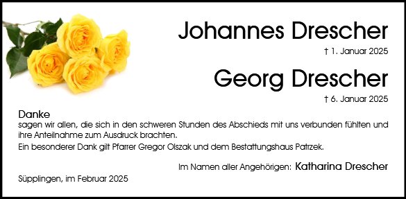 Johannes Drescher