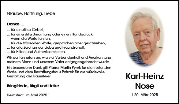 Karl-Heinz Nose