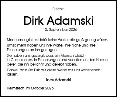 Dirk Adamski