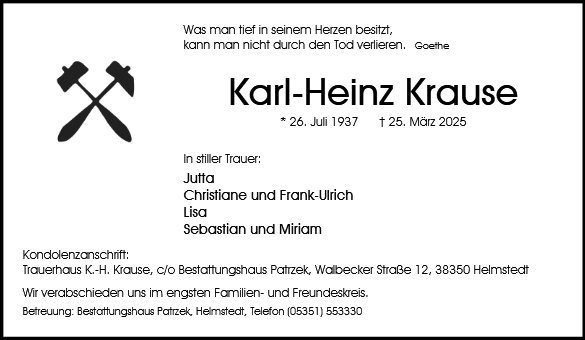 Karl-Heinz Krause