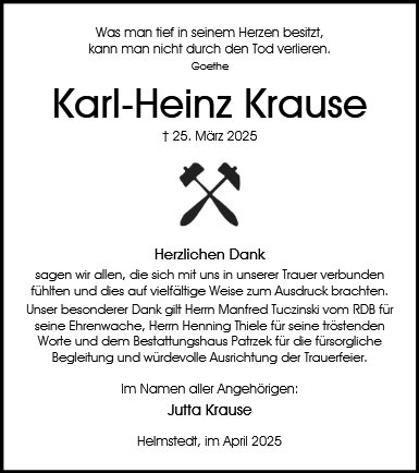 Karl-Heinz Krause