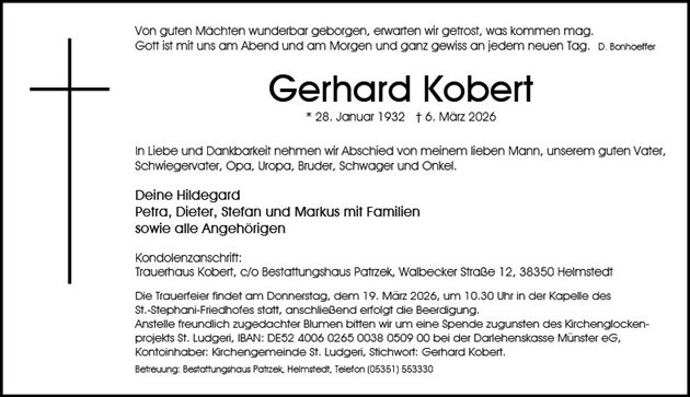 Gerhard Kobert
