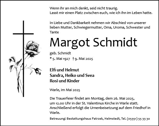 Margot Schmidt