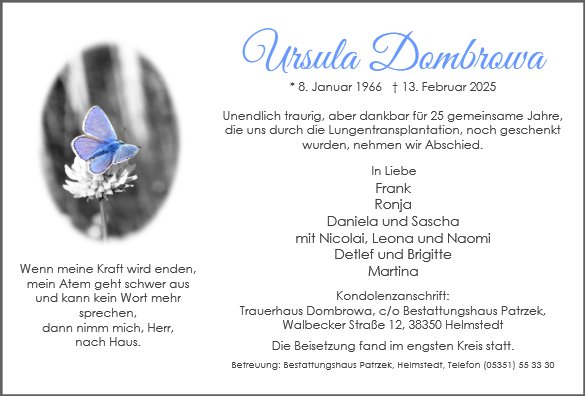 Ursula Dombrowa
