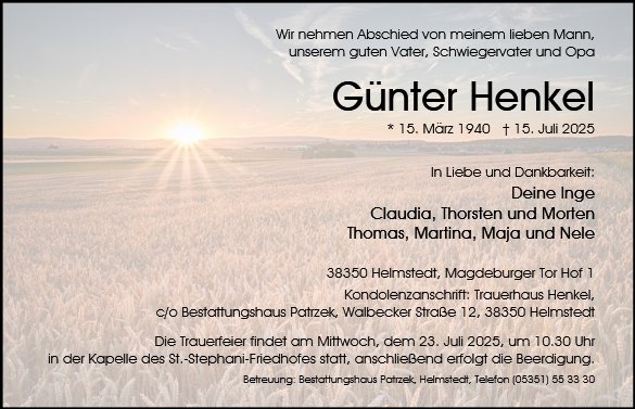 Günter Henkel