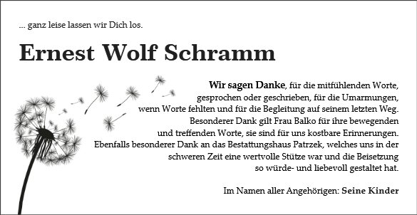 Ernest Schramm