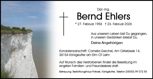 Bernd Ehlers