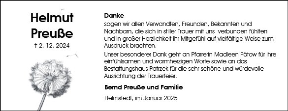 Helmut Preuße