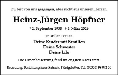 Heinz-Jürgen Höpfner