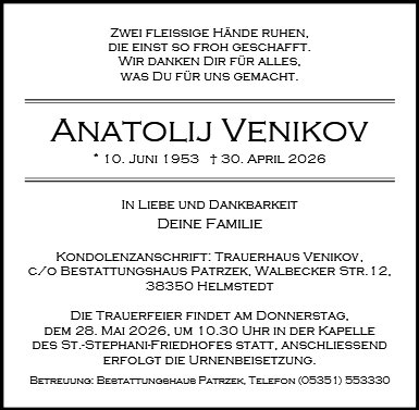 Anatolij Venikov