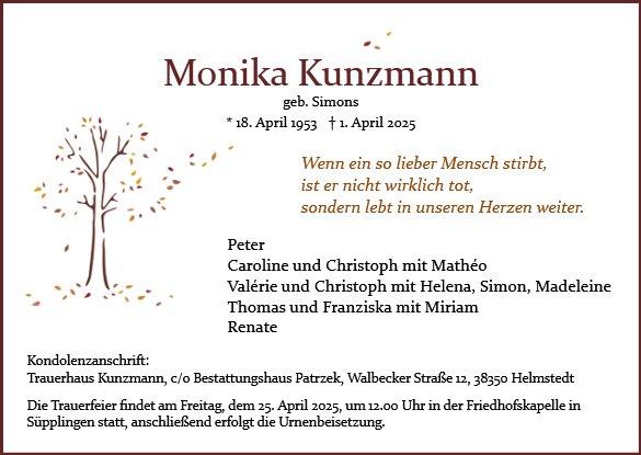 Monika Kunzmann