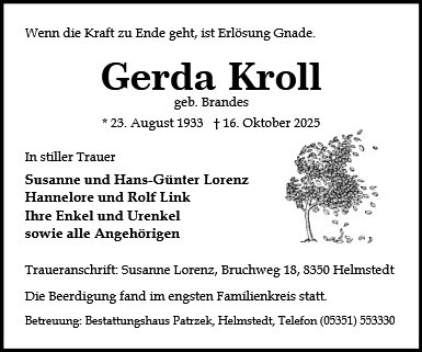 Gerda Kroll