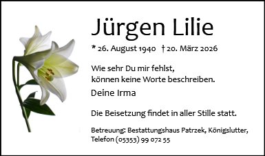 Jürgen Lilie