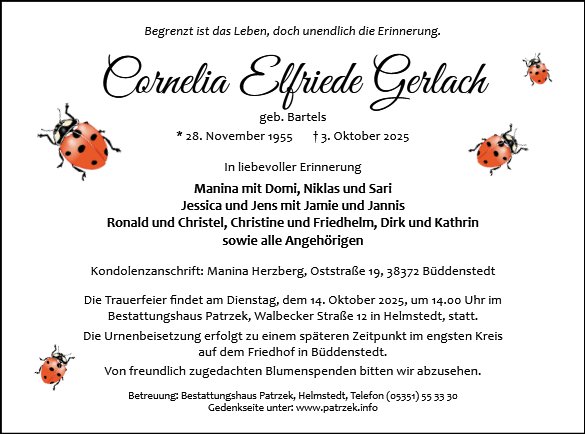 Cornelia Gerlach