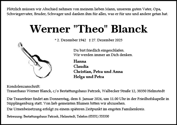 Werner Blanck