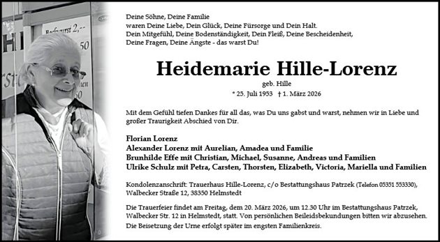Heidemarie Hille-Lorenz