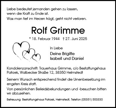 Rolf Grimme