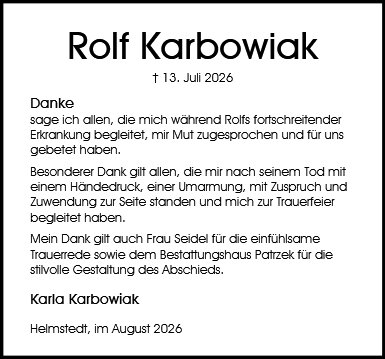 Rolf Karbowiak