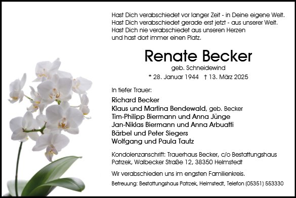 Renate Becker