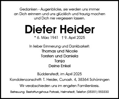 Dieter Heider