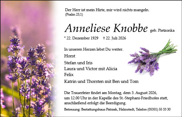 Anneliese Knobbe