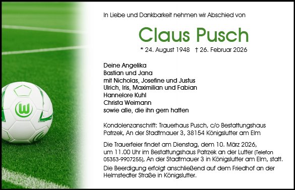 Claus Pusch