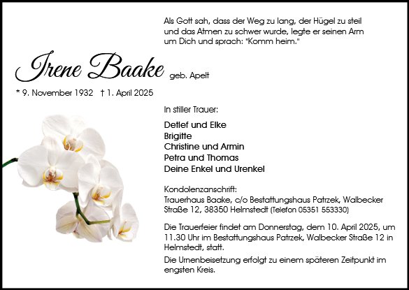 Irene Baake