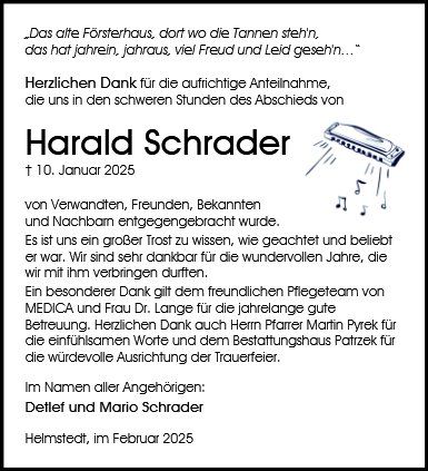 Harald Schrader
