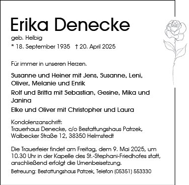 Erika Denecke
