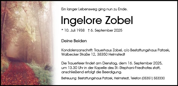 Ingelore Zobel