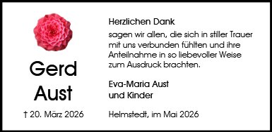 Gerd Aust