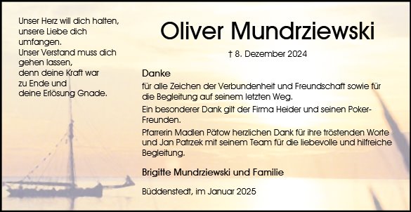 Oliver Mundrziewski