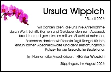 Ursula Wippich