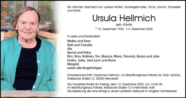 Ursula Hellmich