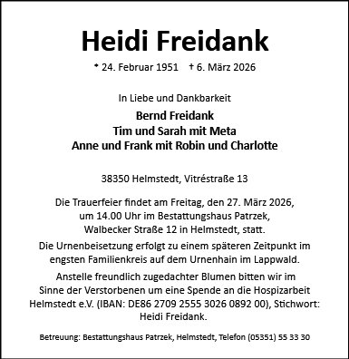 Adelheid Freidank