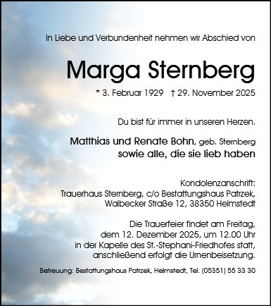 Marga Sternberg