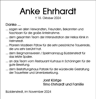 Anke Ehrhardt