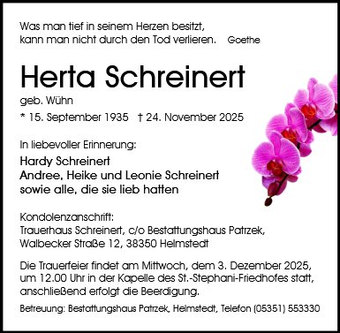 Herta Schreinert