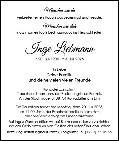 Ingeborg Liebmann